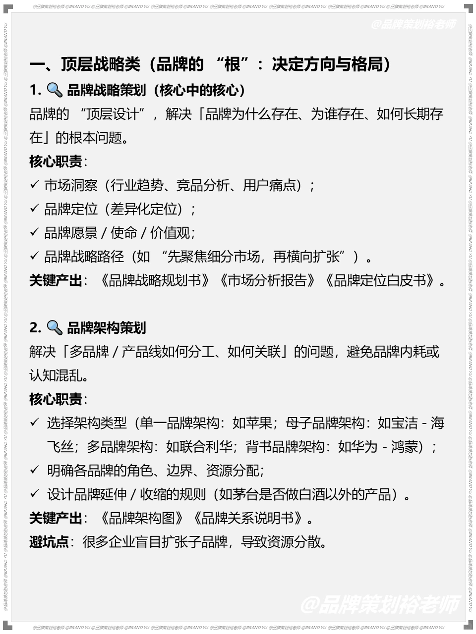 品牌策划到底策划什么？