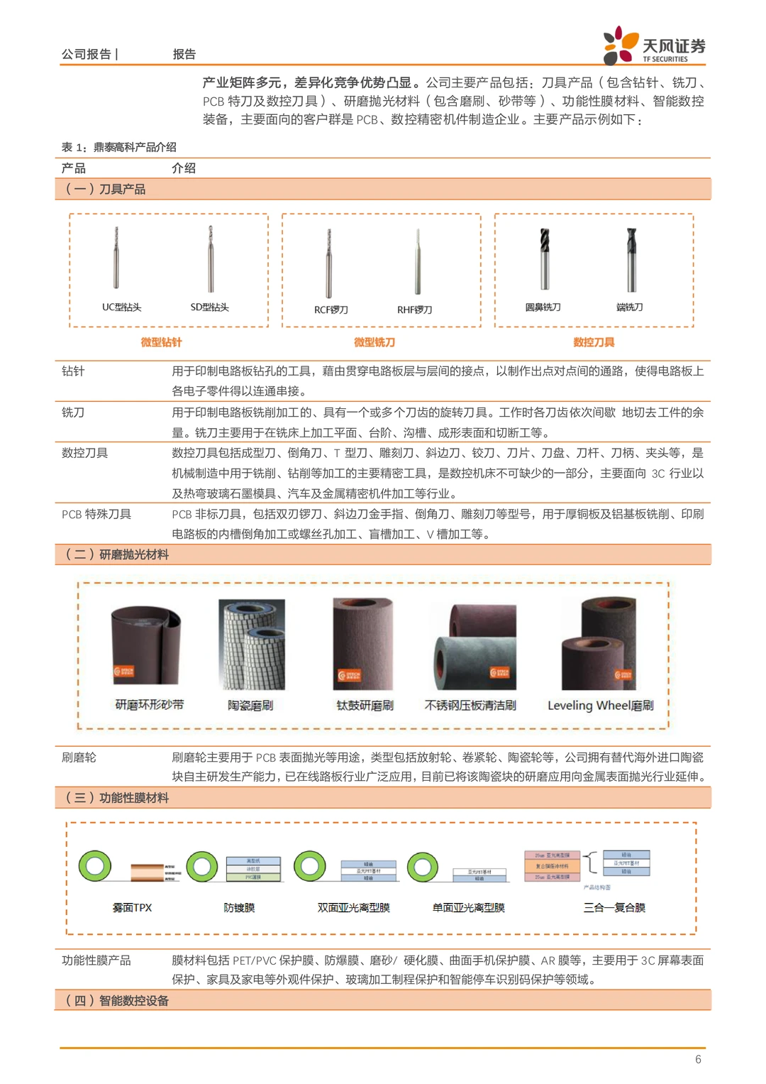 鼎泰高科公司研究报告-PCB钻针全球龙头