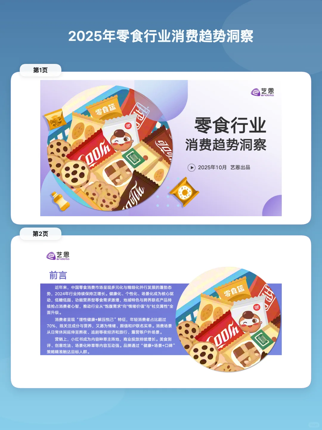 ?2025零食新趋势:健康、情绪、社交!