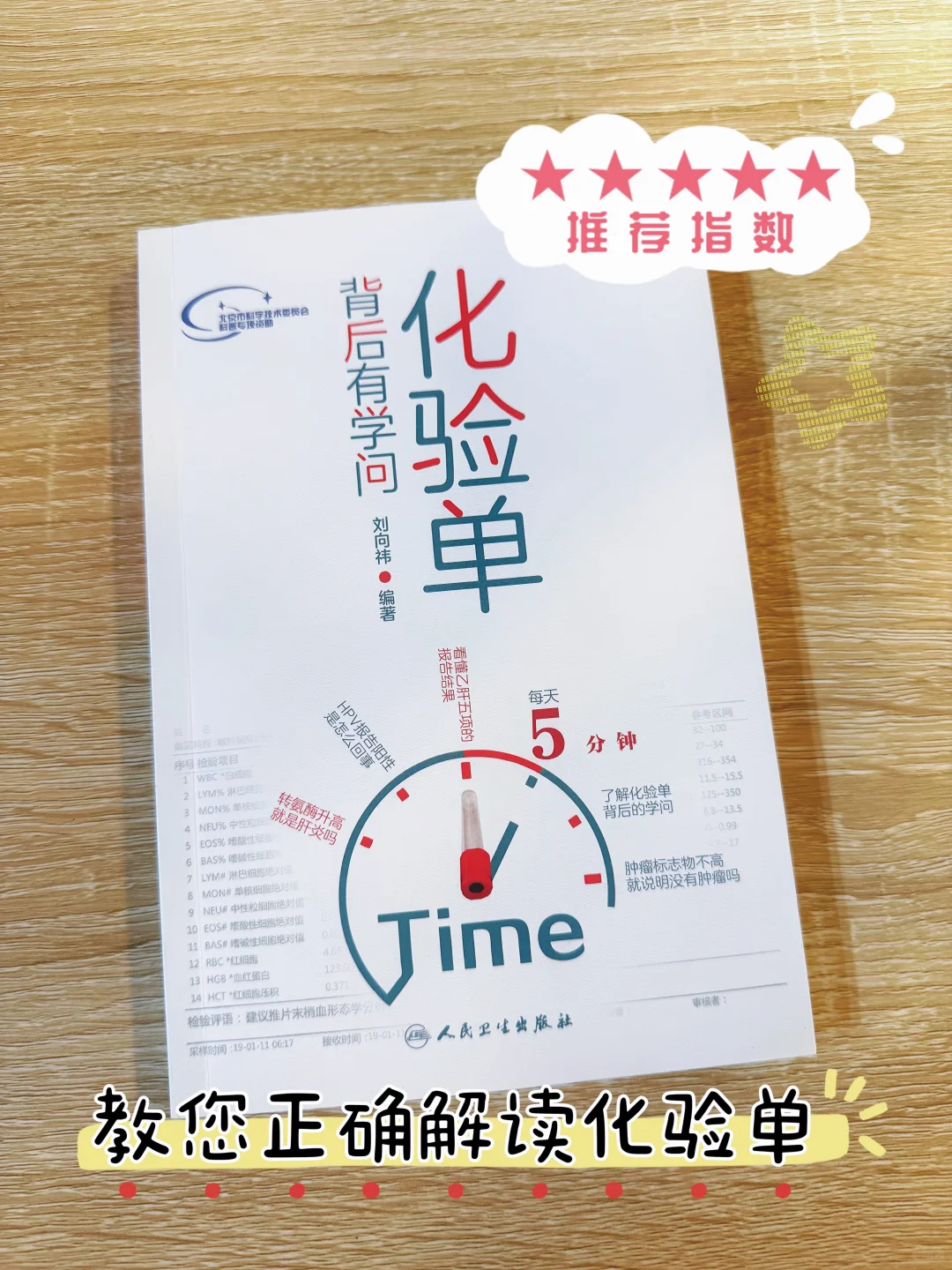 ?《化验单背后有学问》干货分享！