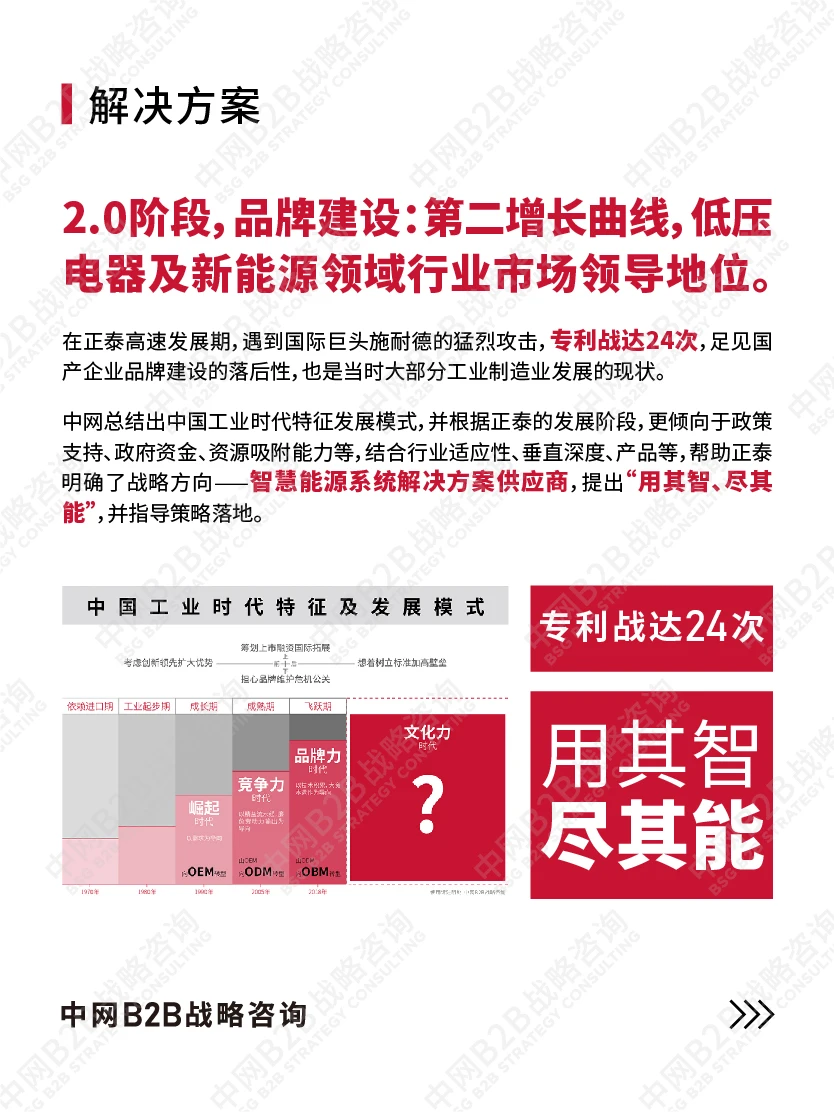 中网B2B战略咨询案例拆解:正泰集团