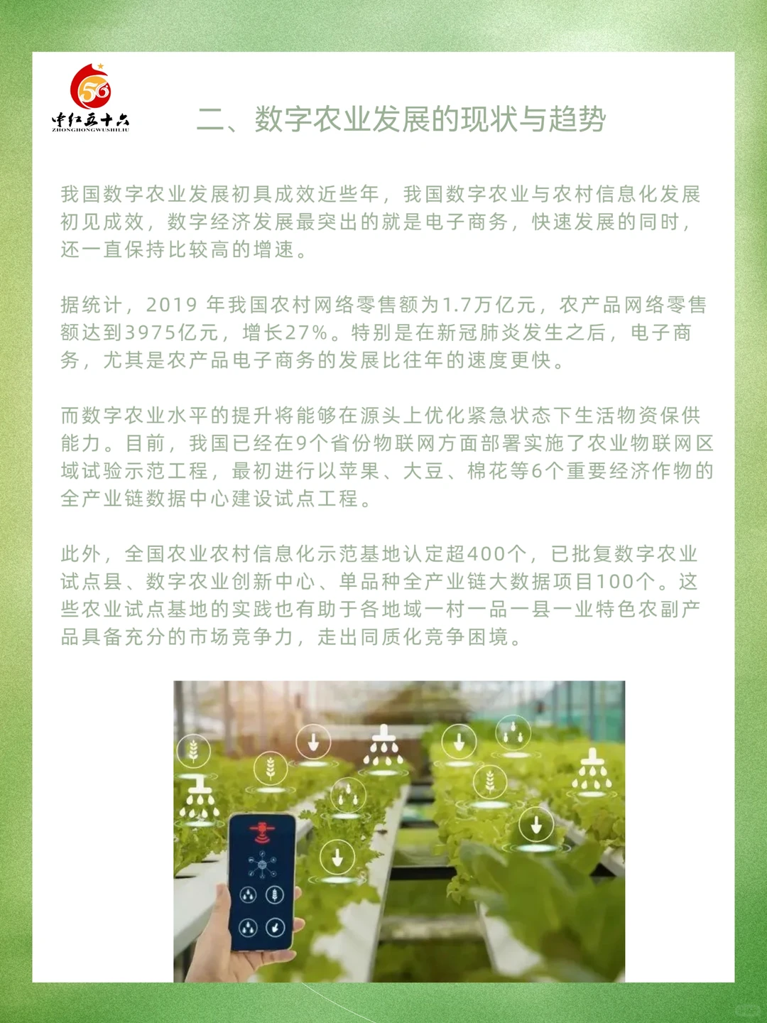 农业现代化数字转型