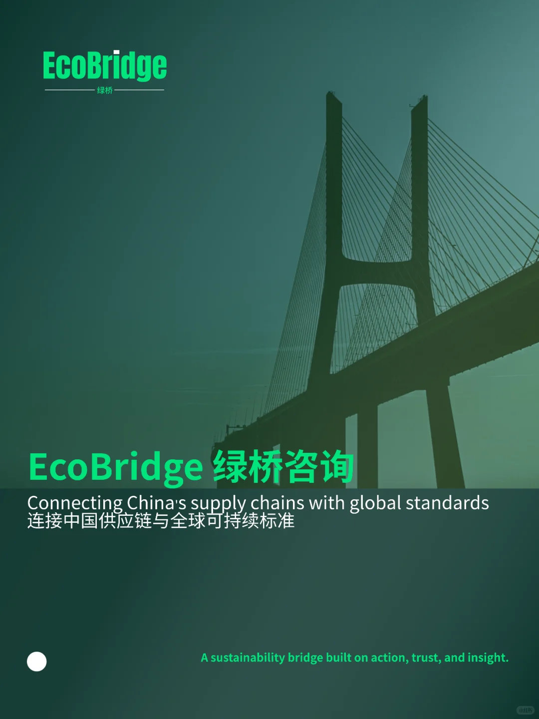 你好，这里是EcoBridge!