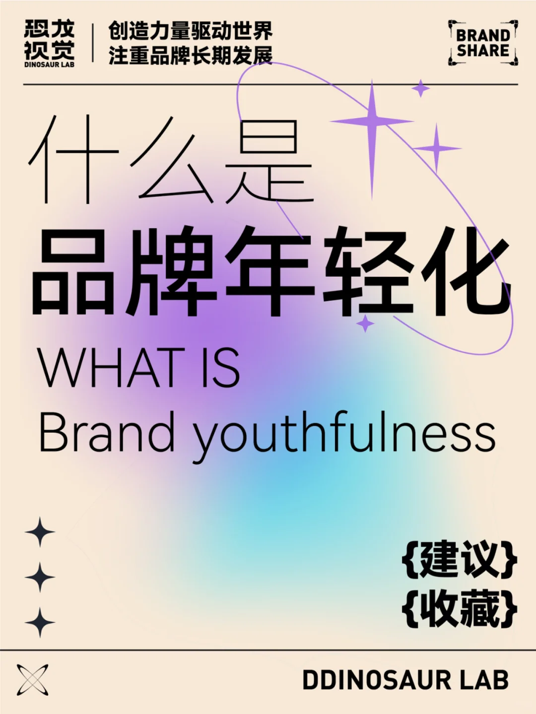 天天讲品牌年轻化，但你真的懂吗？干货分享