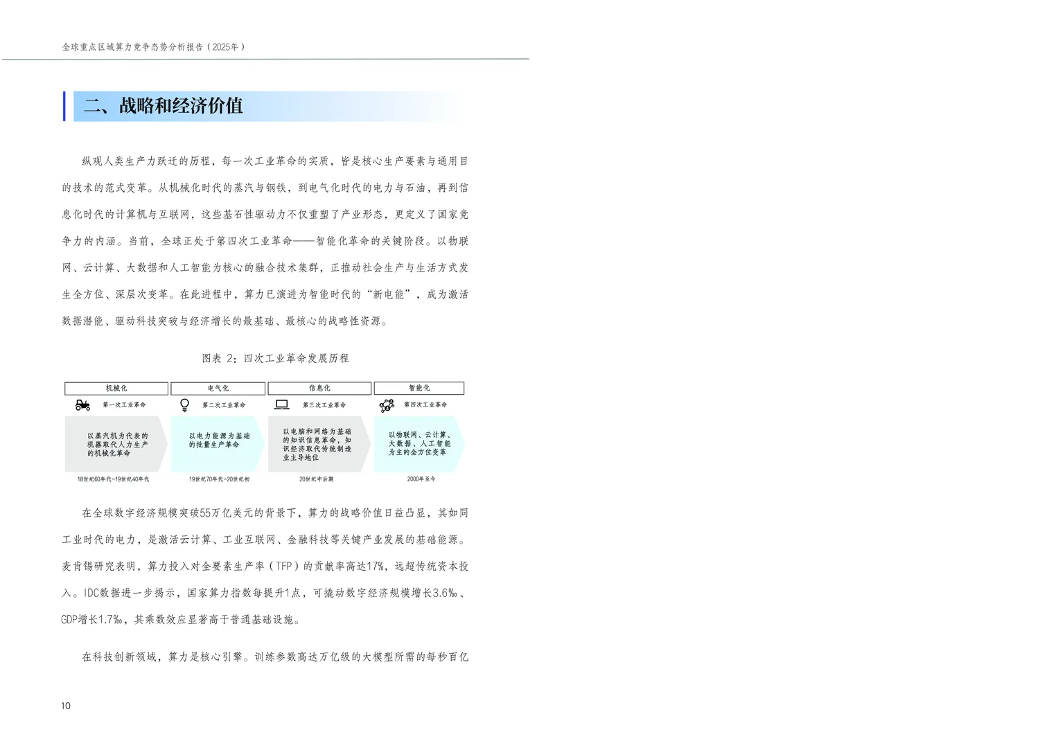 全球重点区域算力竞争态势分析报告
