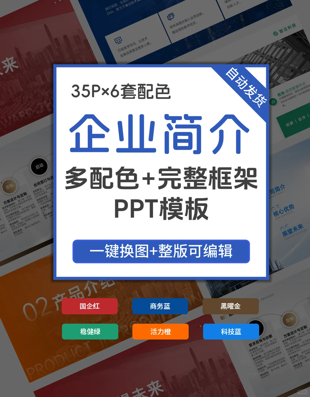 品牌策划ppt模板:3步搞定专业方案