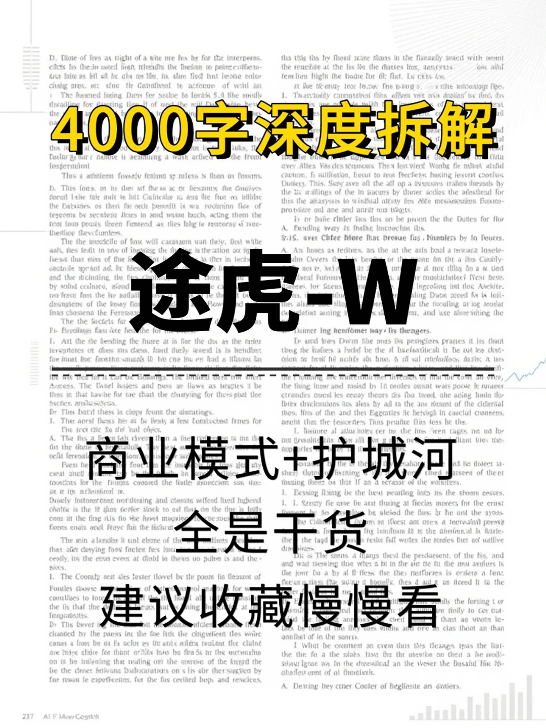 途虎-W 4000 字深度研报