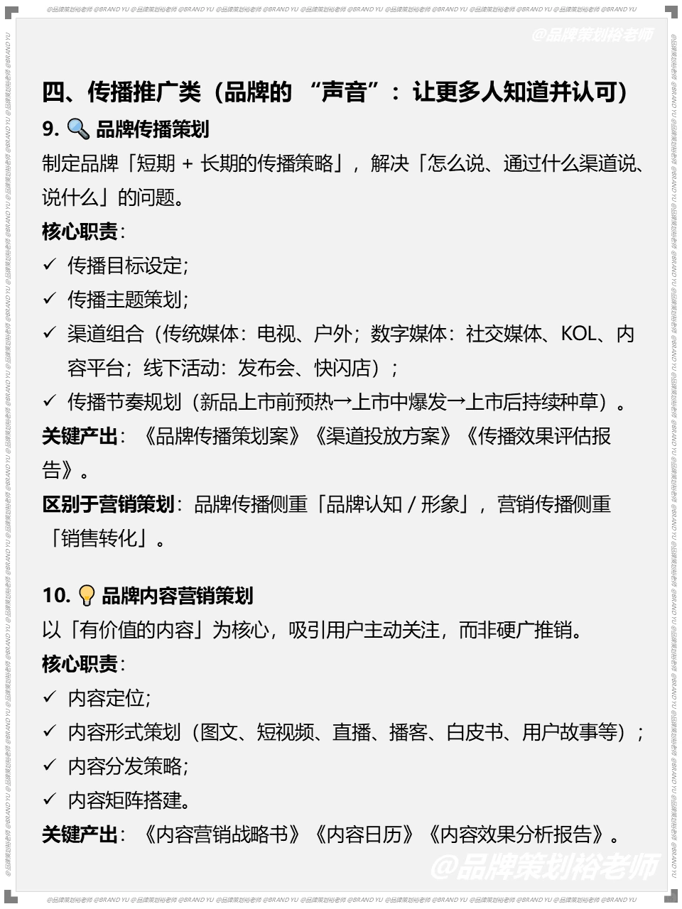 品牌策划到底策划什么？