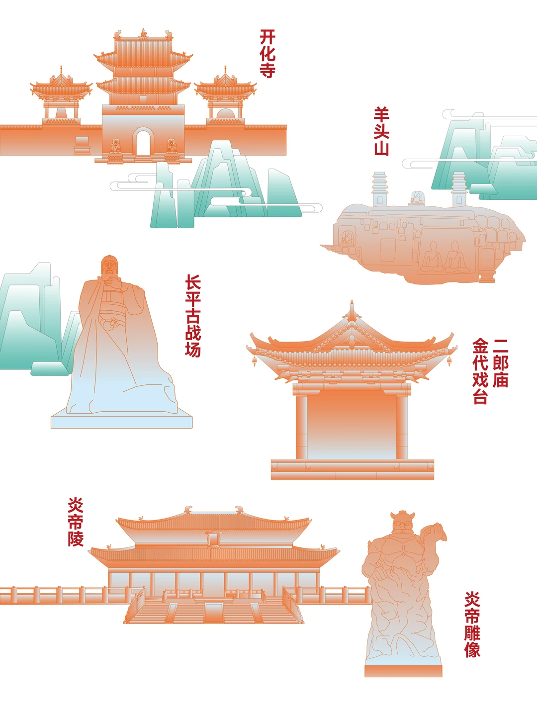 帆茄创意|神农炎帝文化IP符号创意