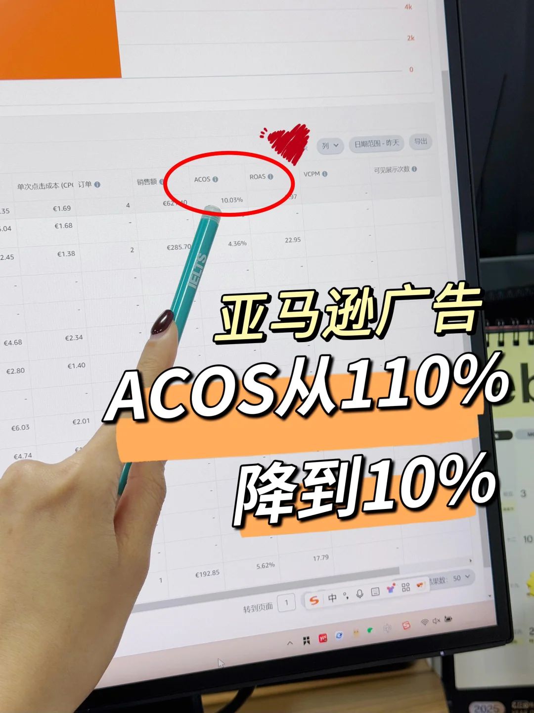 亚马逊广告ACOS爆表?搜索词报告这样分析!