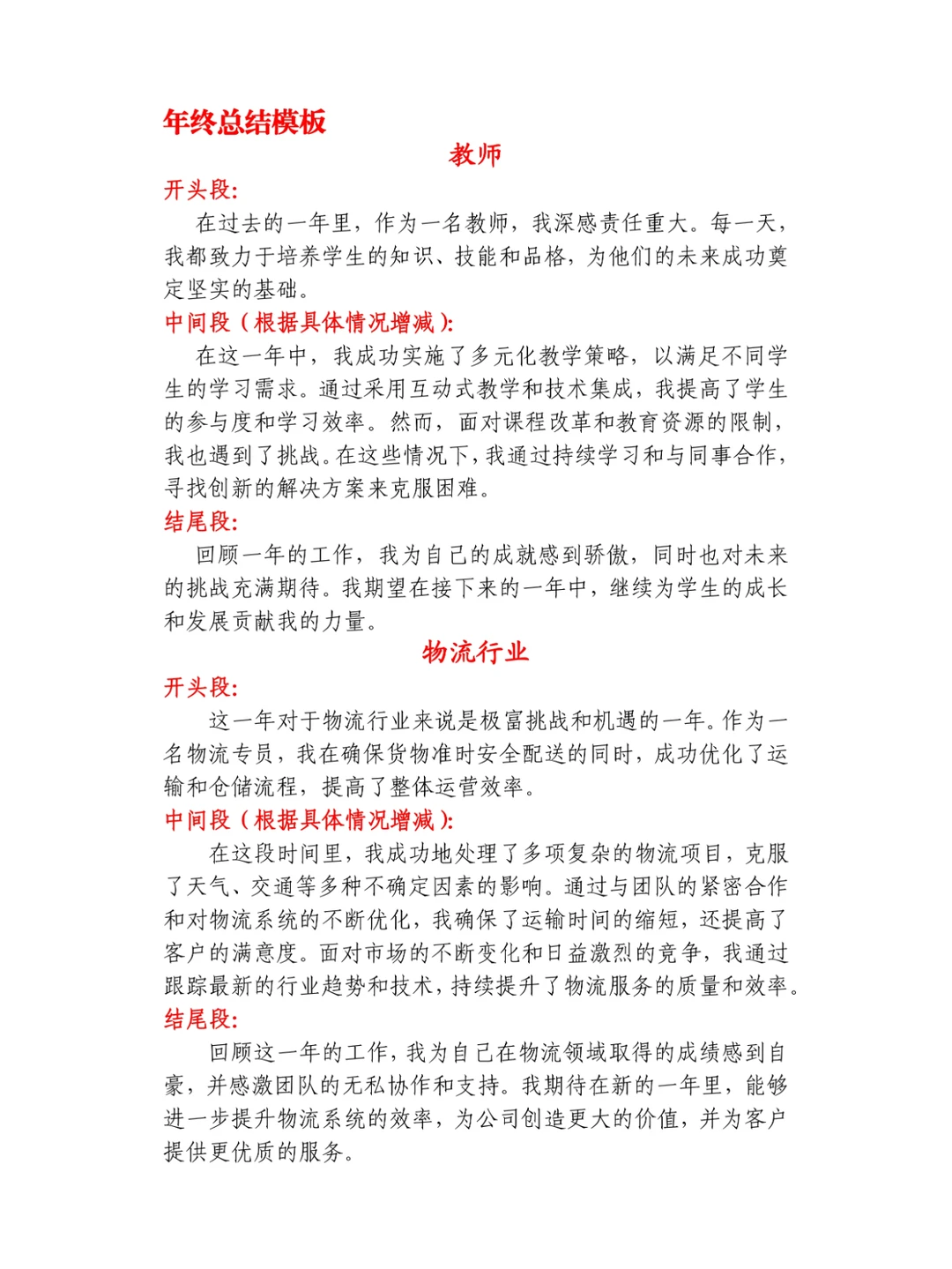 【年终大盘点:你的行业在榜吗?】