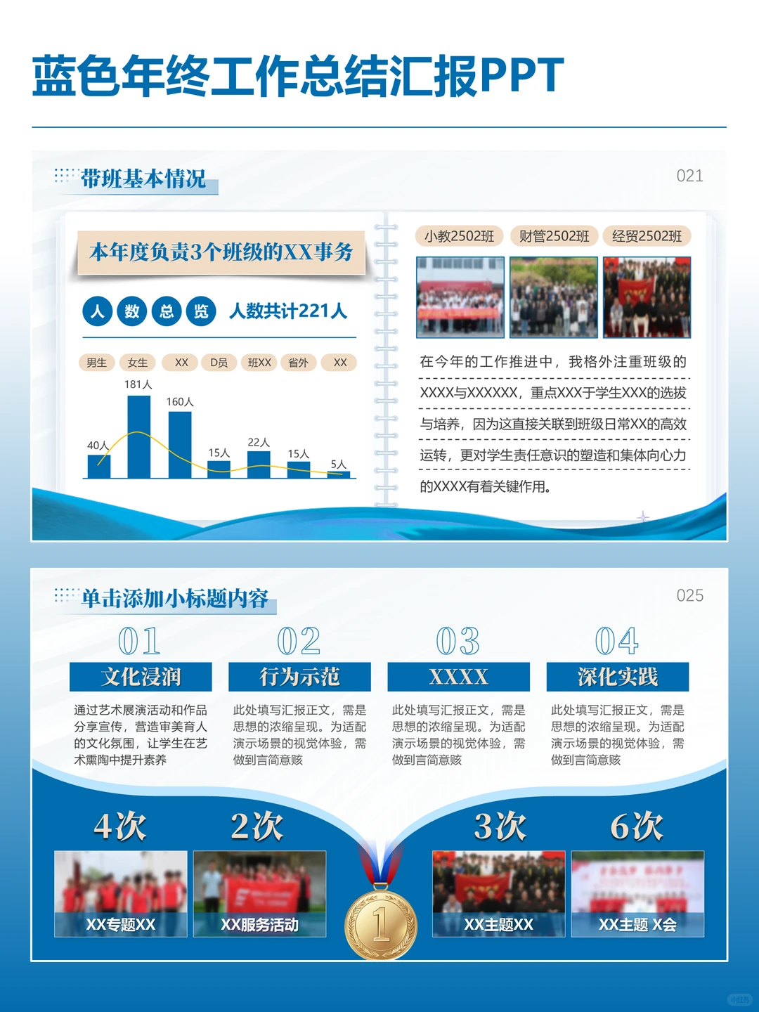 我的年终汇报PPT，被领导夸“很专业”?