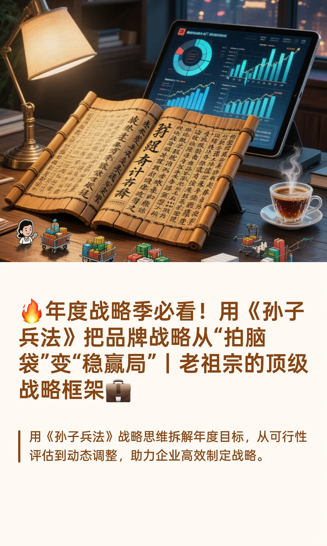 ?年度战略季必看！用《孙子兵法》把品牌战