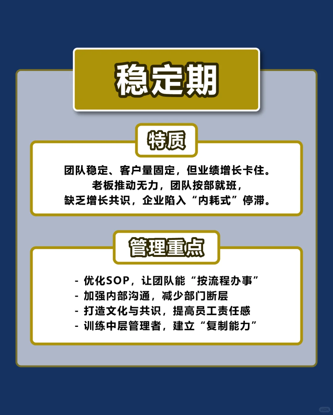 ?企业成长的5个关键阶段: