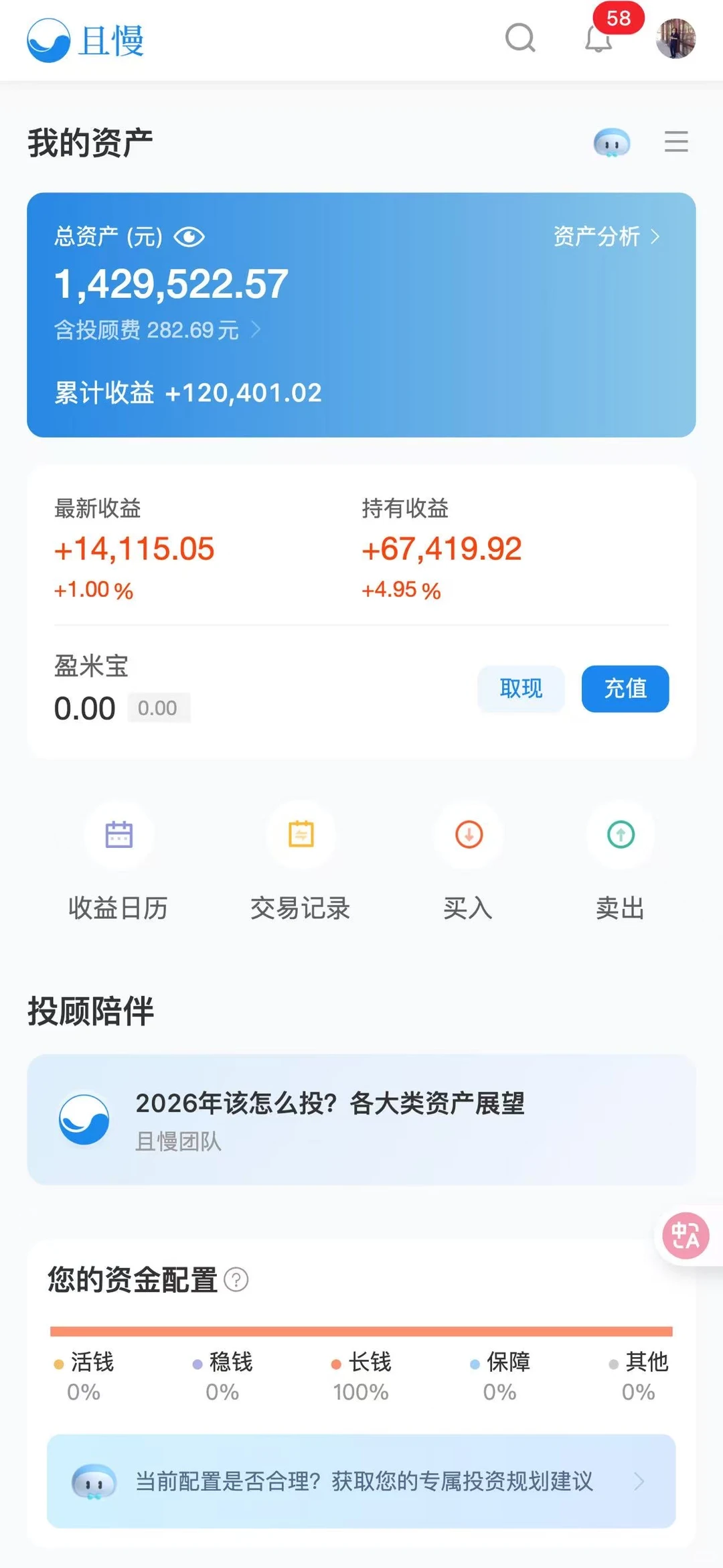 确认了,一个买基金永远不会亏的方法