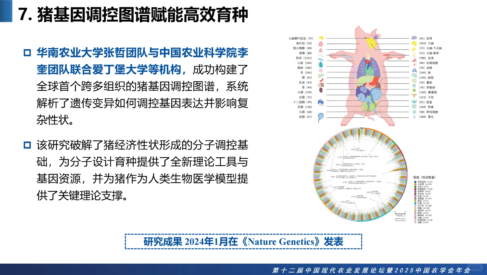 2025中国农业十大科学重大进展