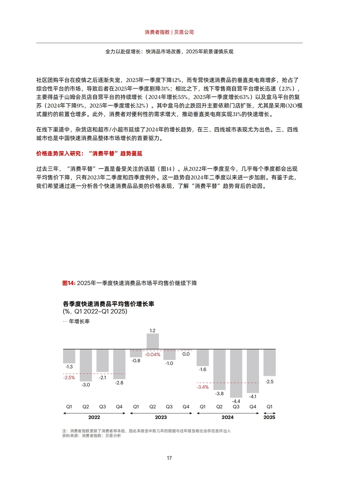 重磅报告:2025中国消费者趋势报告!