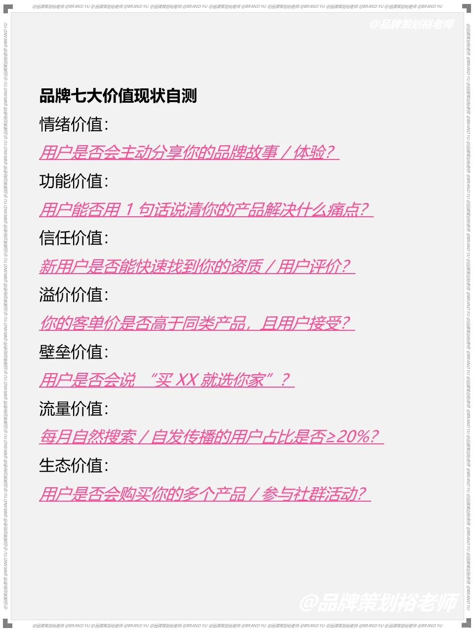 成功品牌不只看功能价值和情绪价值