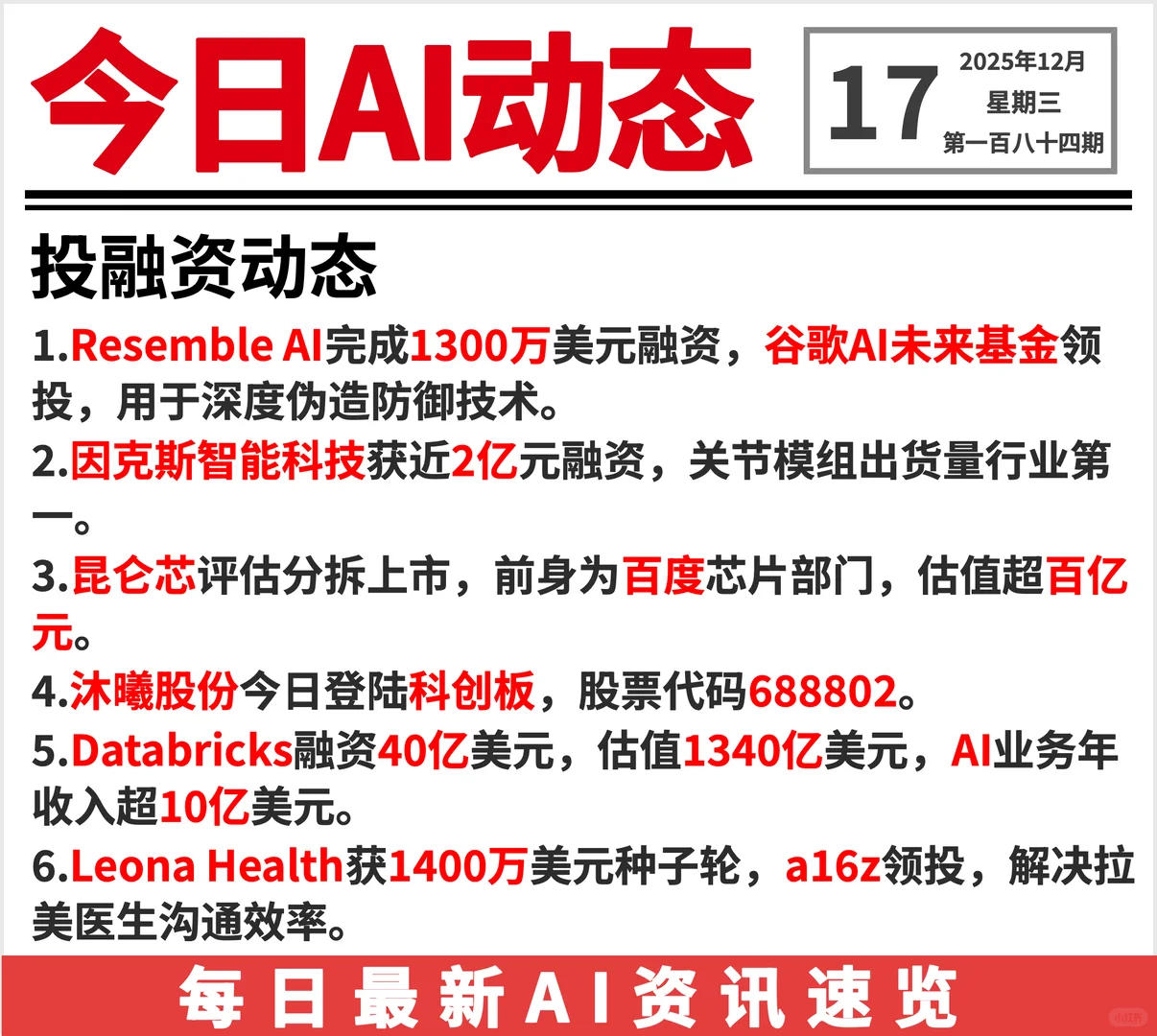 20251217 AI前沿资讯?
