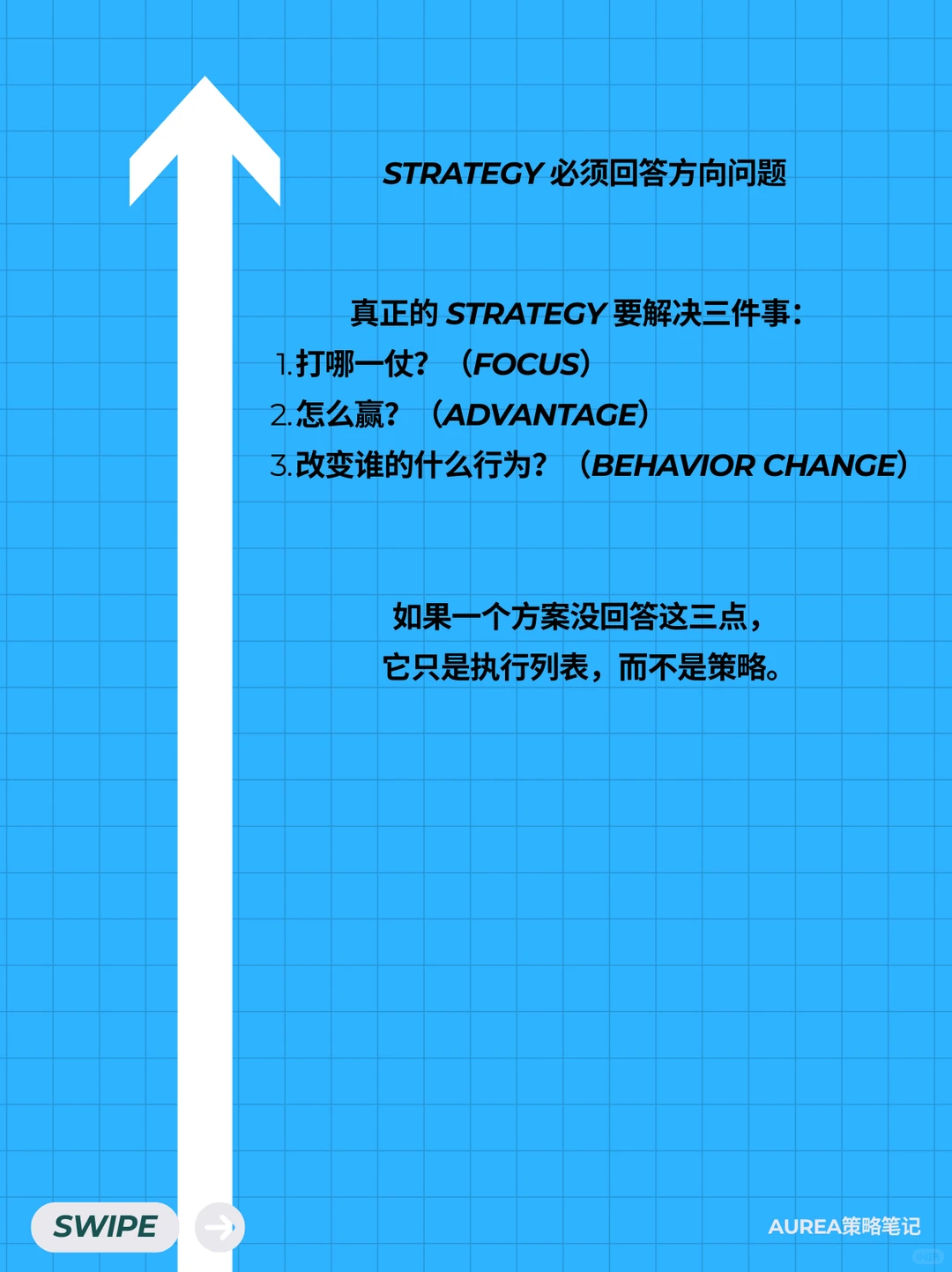 为什么“策略”是营销里最被误解的词?