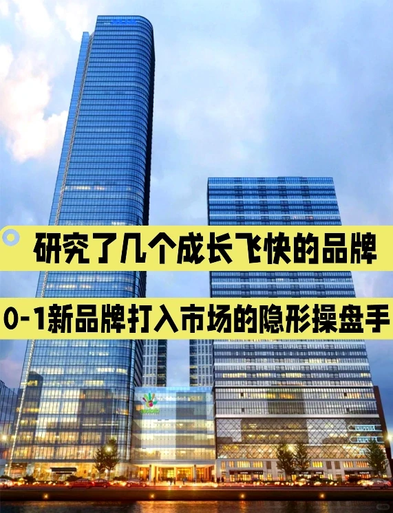 新品牌快速崛起,除了产品力,还需要什么?