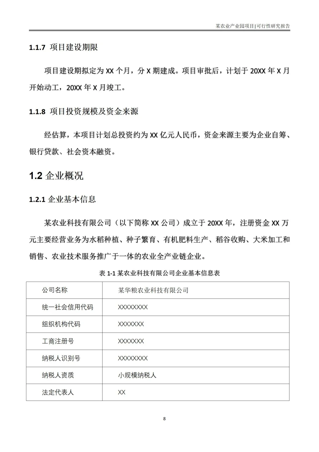 分享|立项超快的农业产业园可行性研究报告