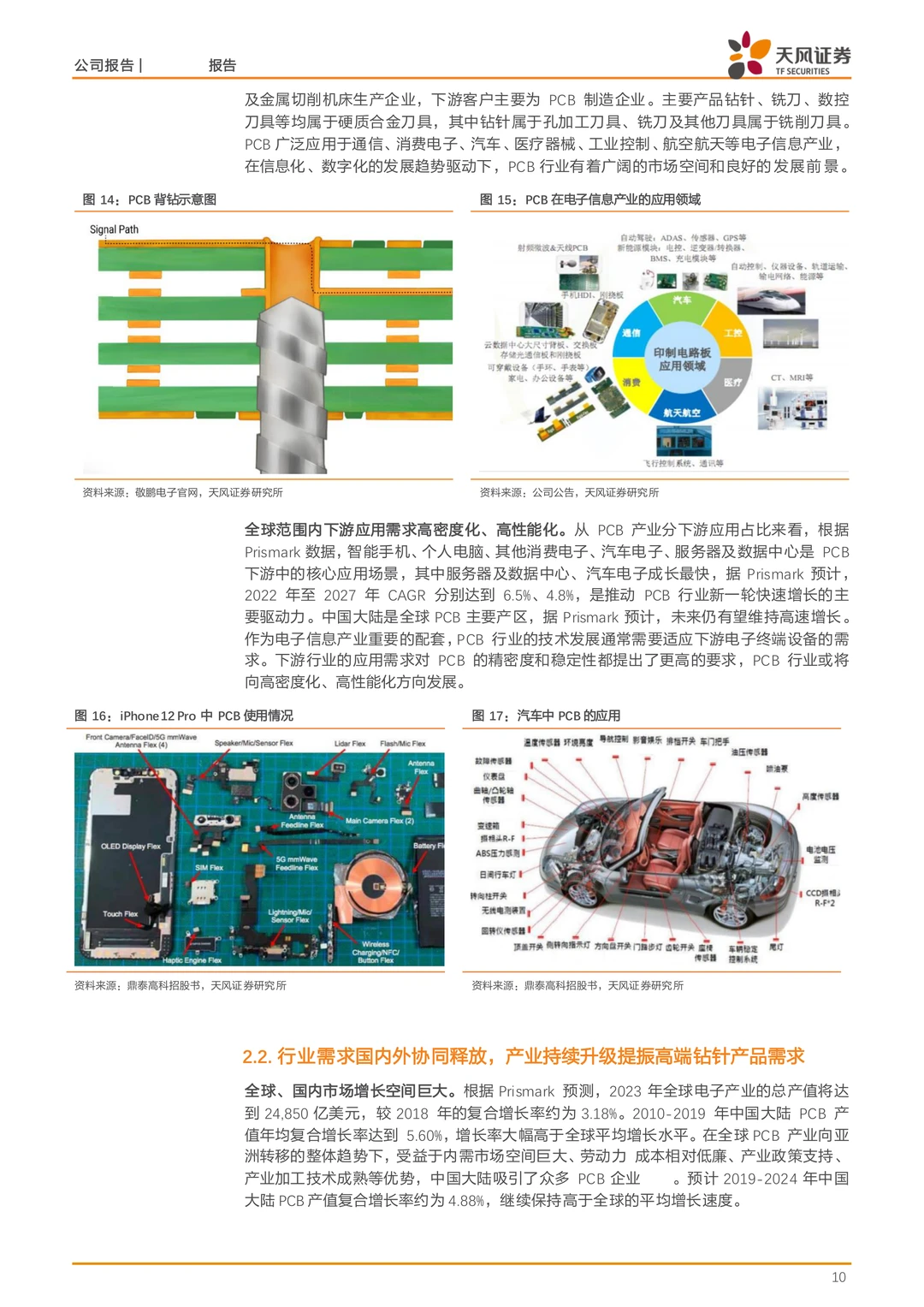 鼎泰高科公司研究报告-PCB钻针全球龙头