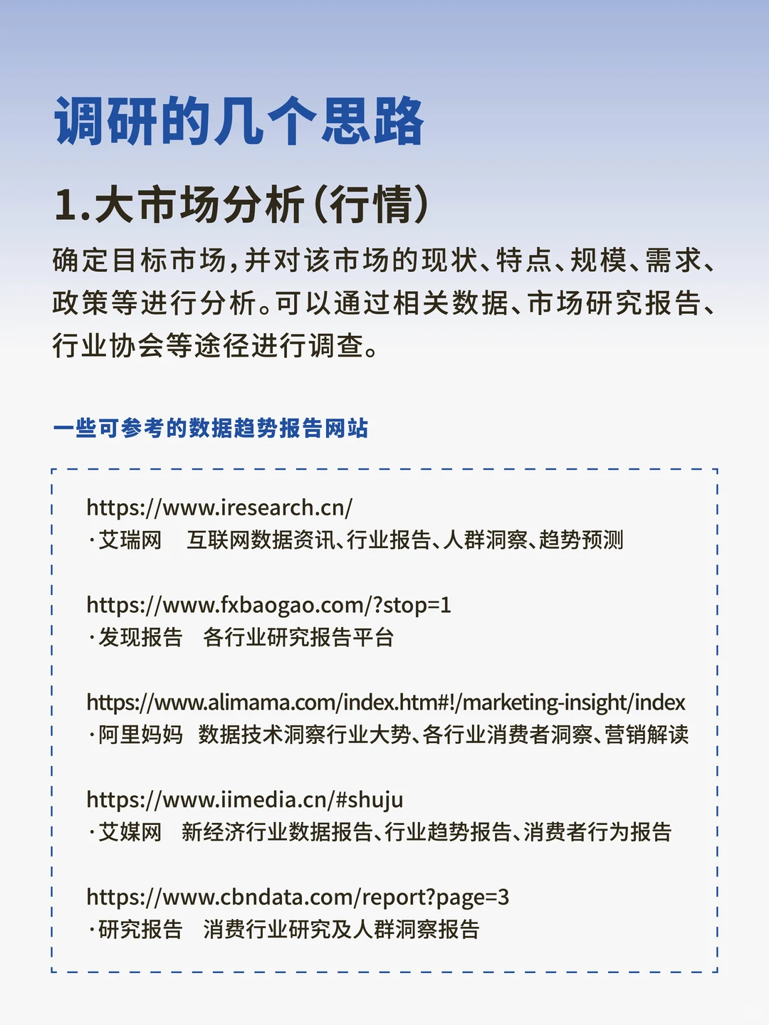 做包装前该怎么做调研