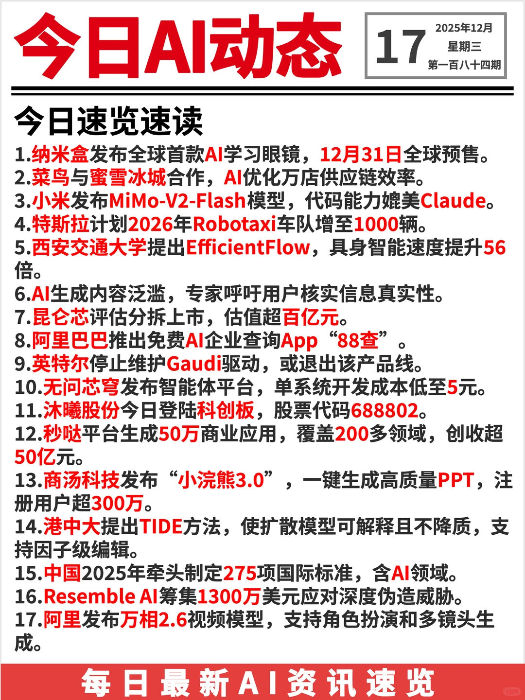 20251217 AI前沿资讯?