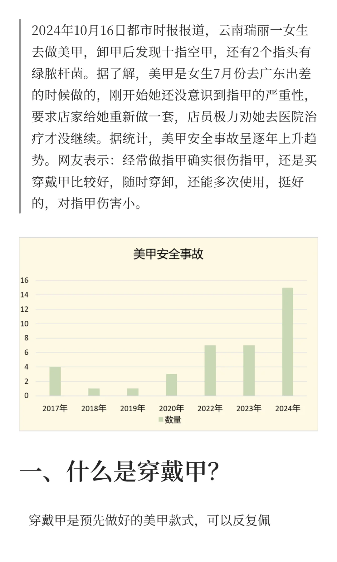 数说穿戴甲：女性消费“甲”天下