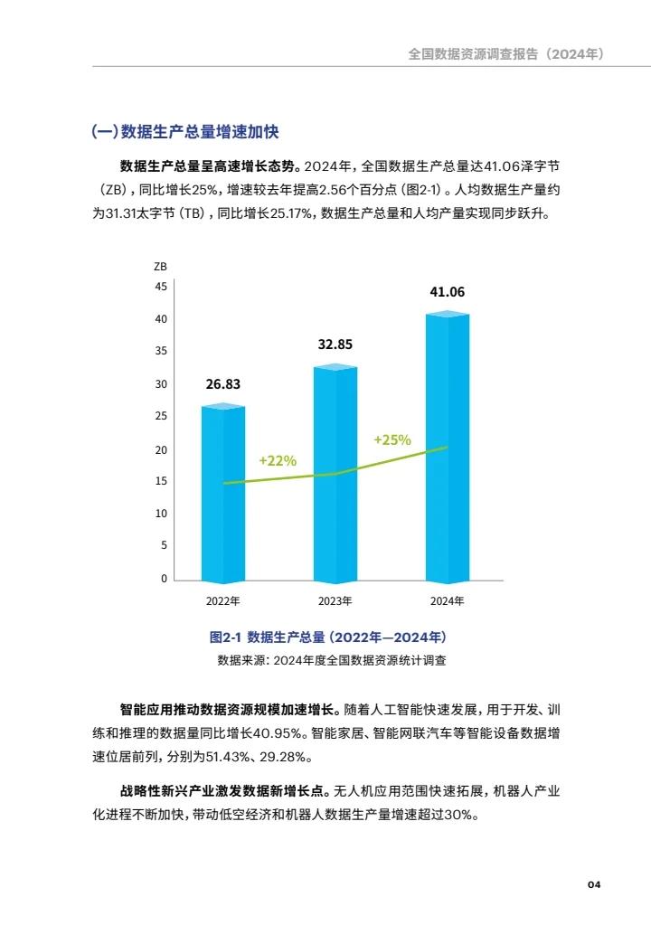 全国数据资源调查报告（2024年）