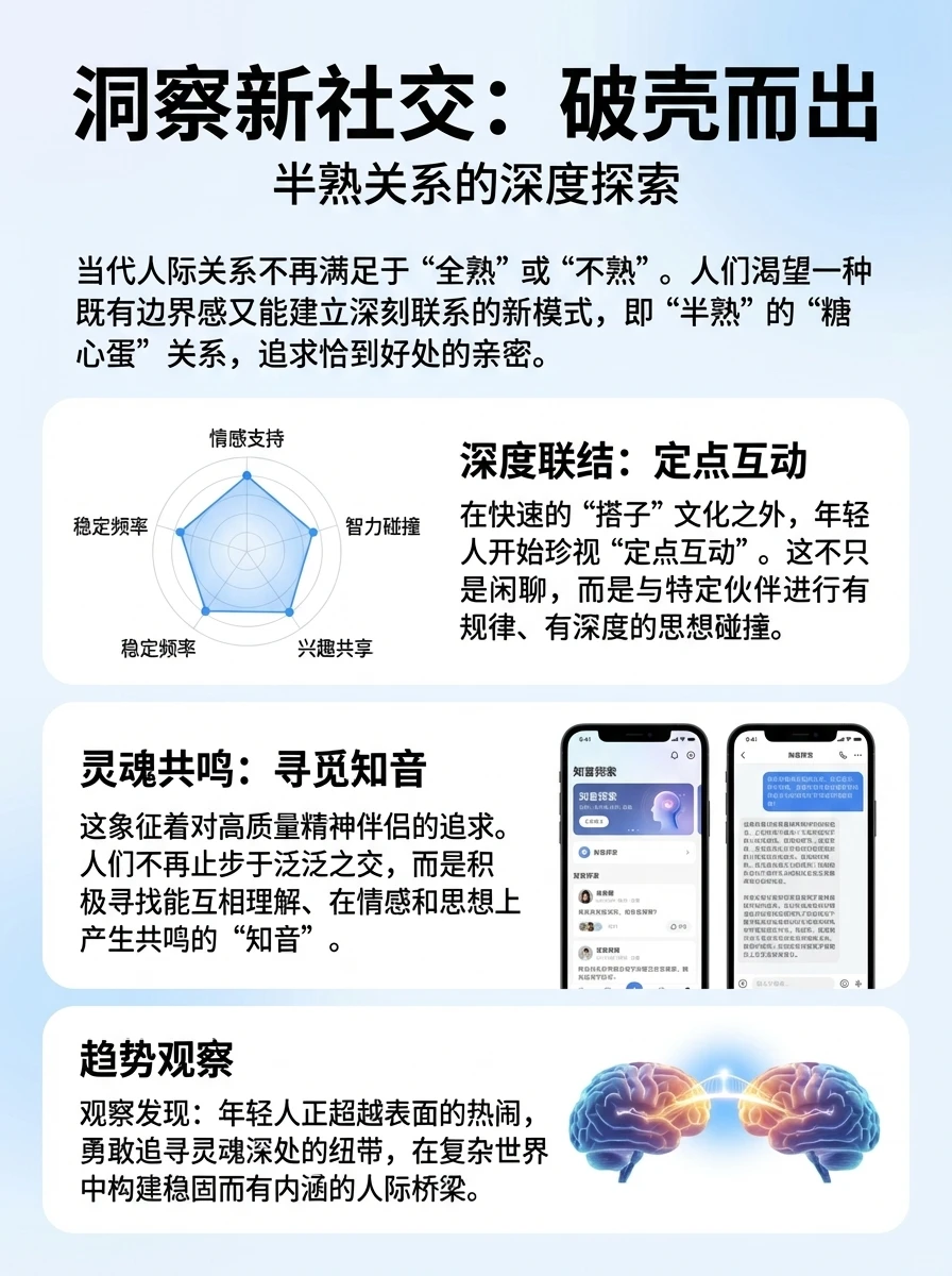 本届年轻人的情绪密码！2025十大社交趋势～