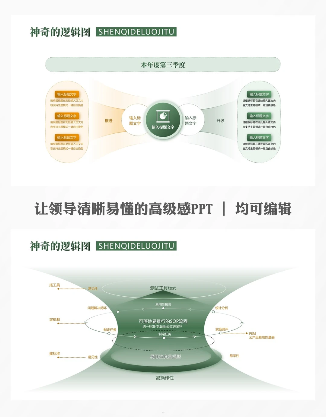 可视化ppt案例：拿来即用太香了