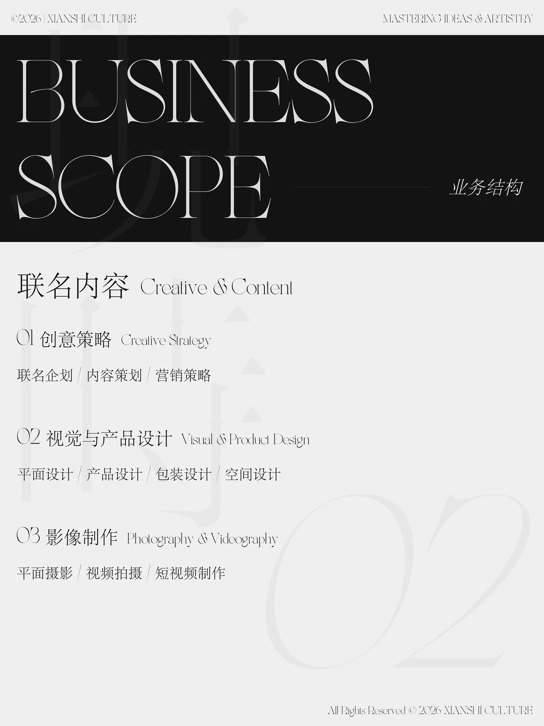 ABOUT US｜品牌联名战略与整合全案公司
