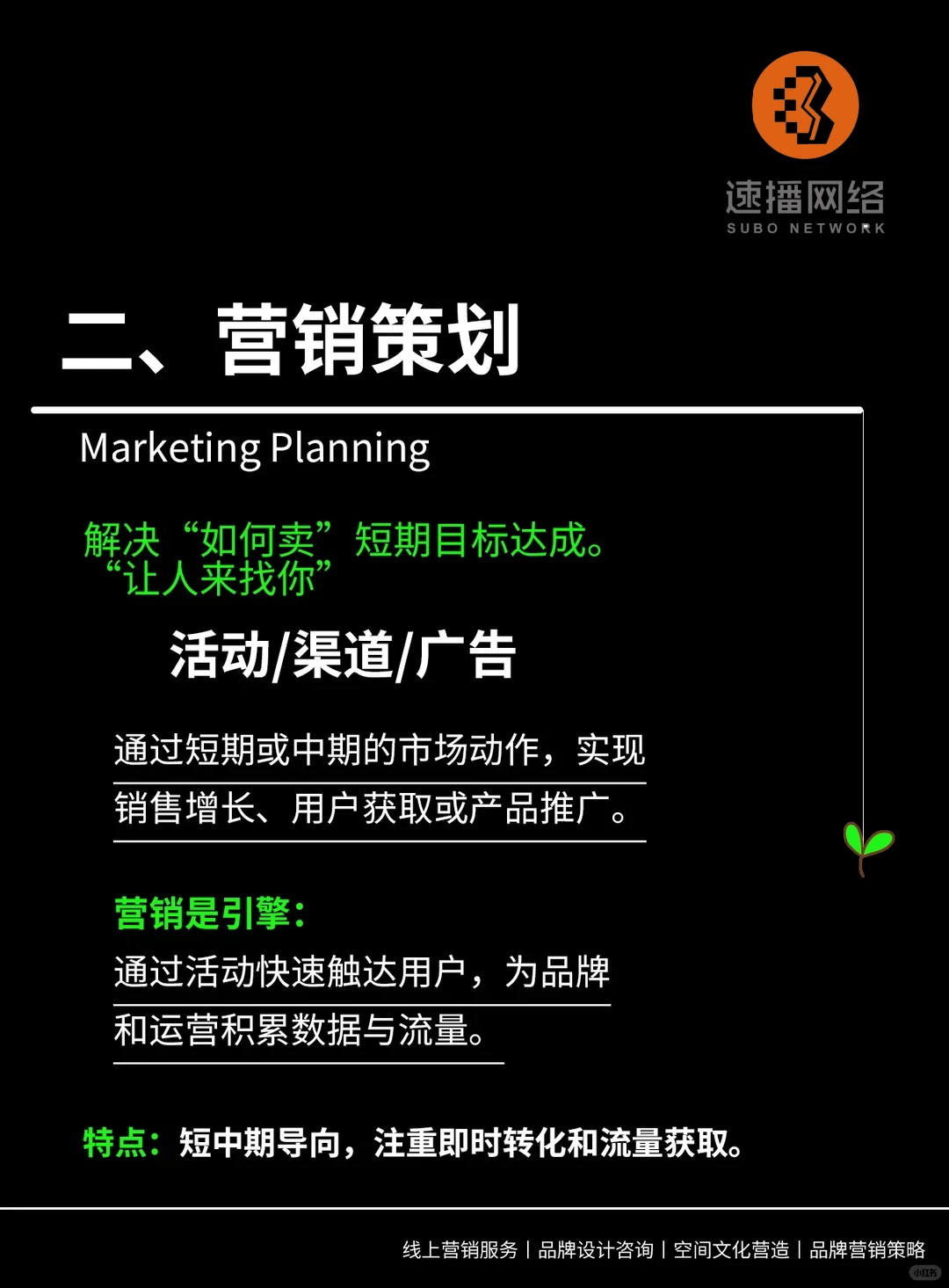 品牌|营销|运营,三大策划都有什么区别?