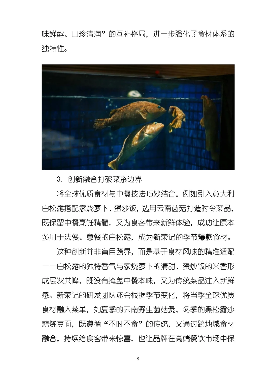 新荣记品牌战略计划书