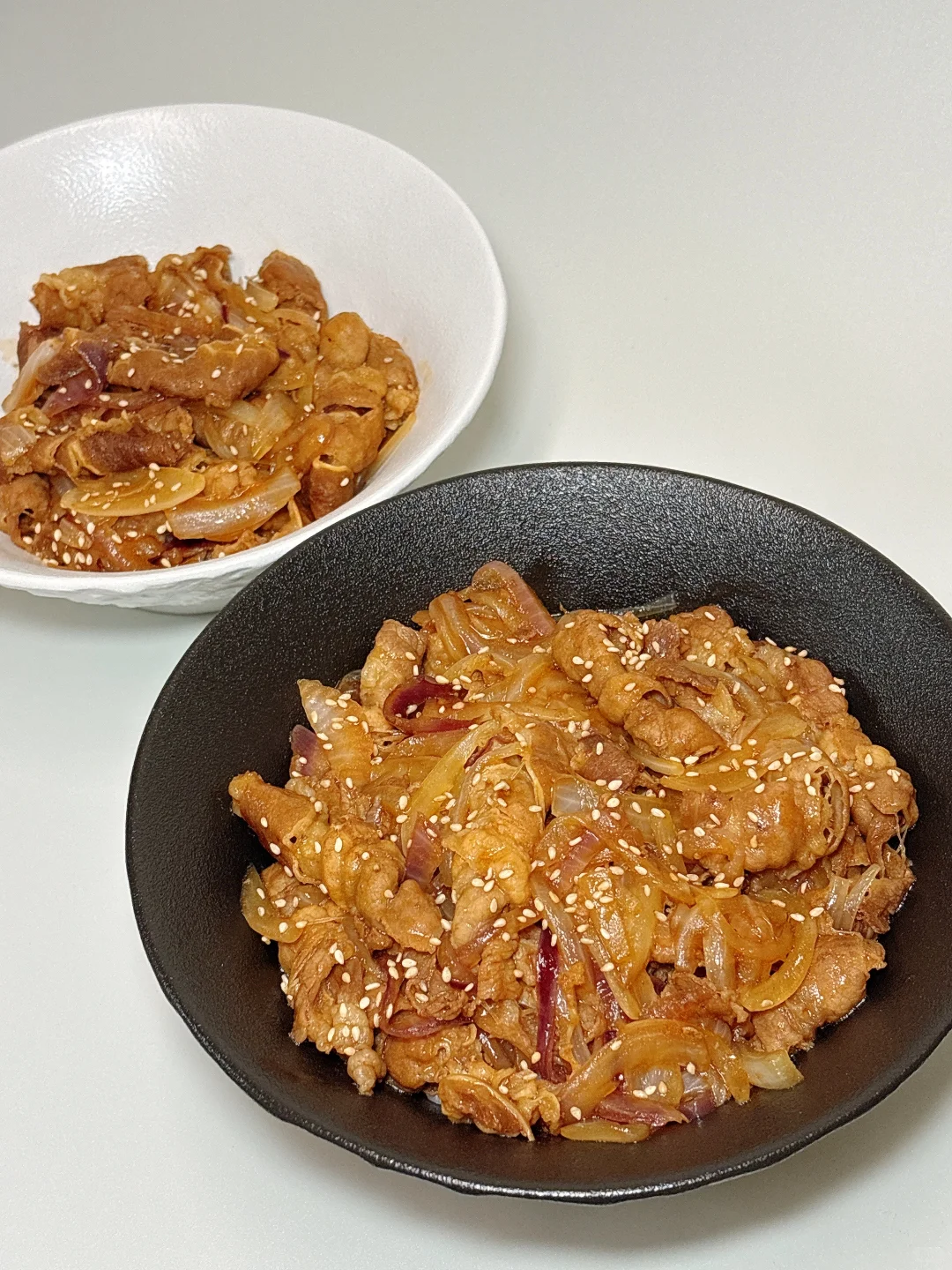 洋葱肥牛饭