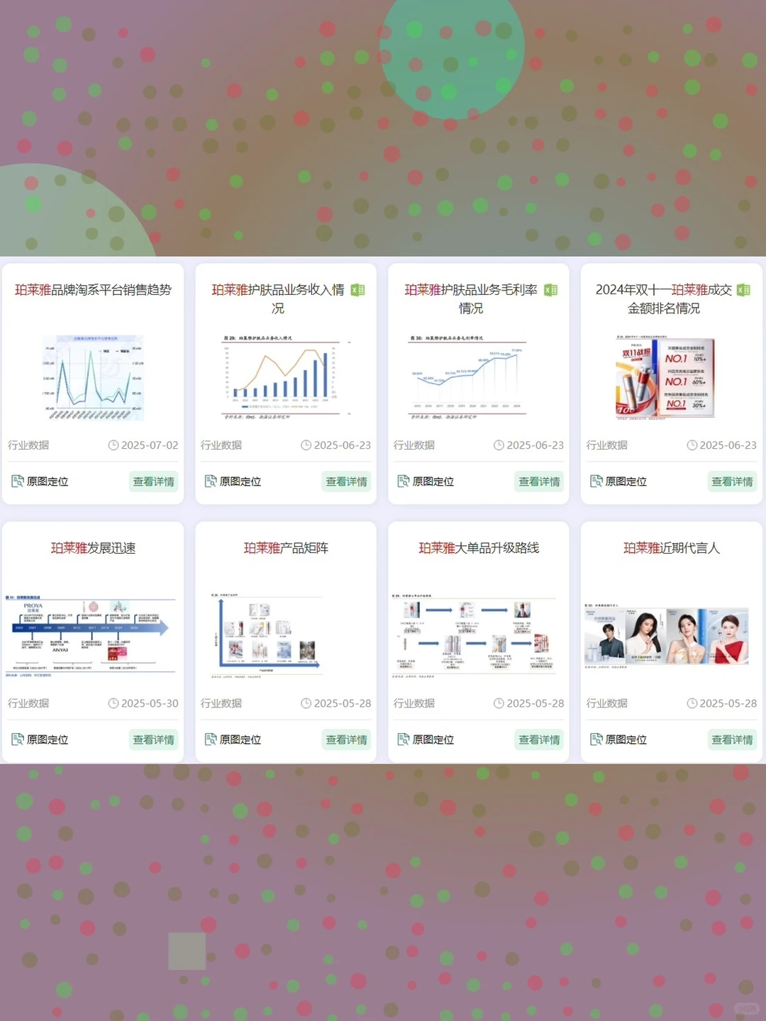 珀莱雅化妆品研究分析报告2025年深度美