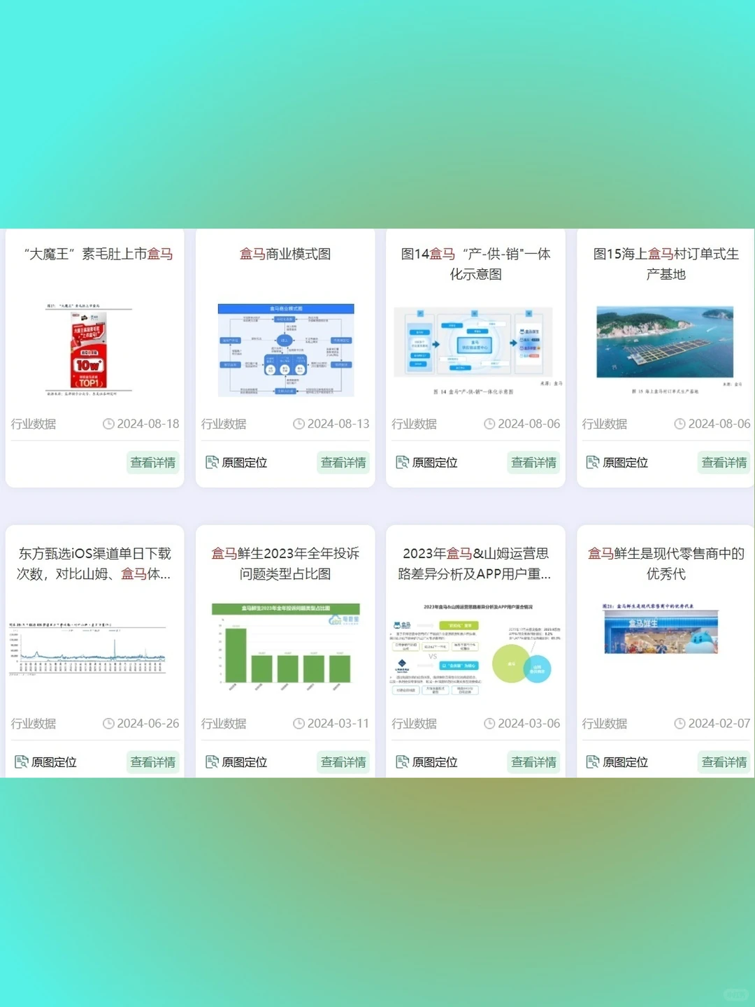 盒马生鲜超市食品行业2025年深度分析研