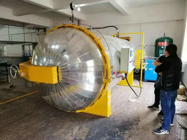 衬胶硫化设备竞争力分析报告