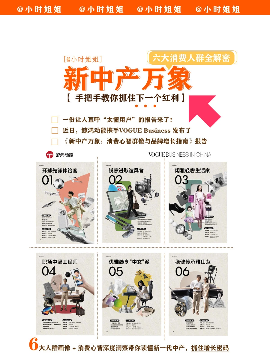 ✅ 一份报告读懂未来5年的消费者