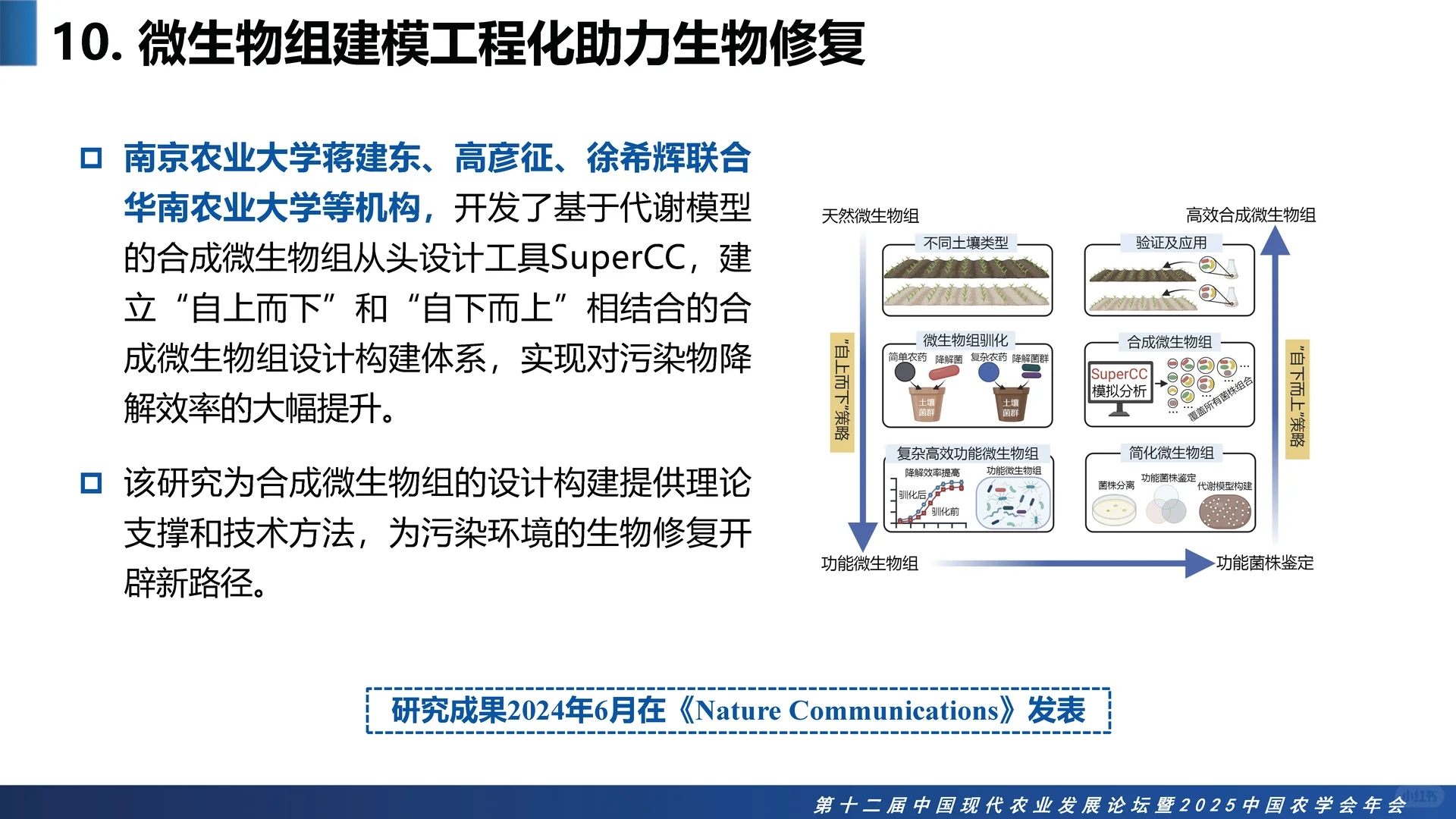 2025中国农业十大科学重大进展