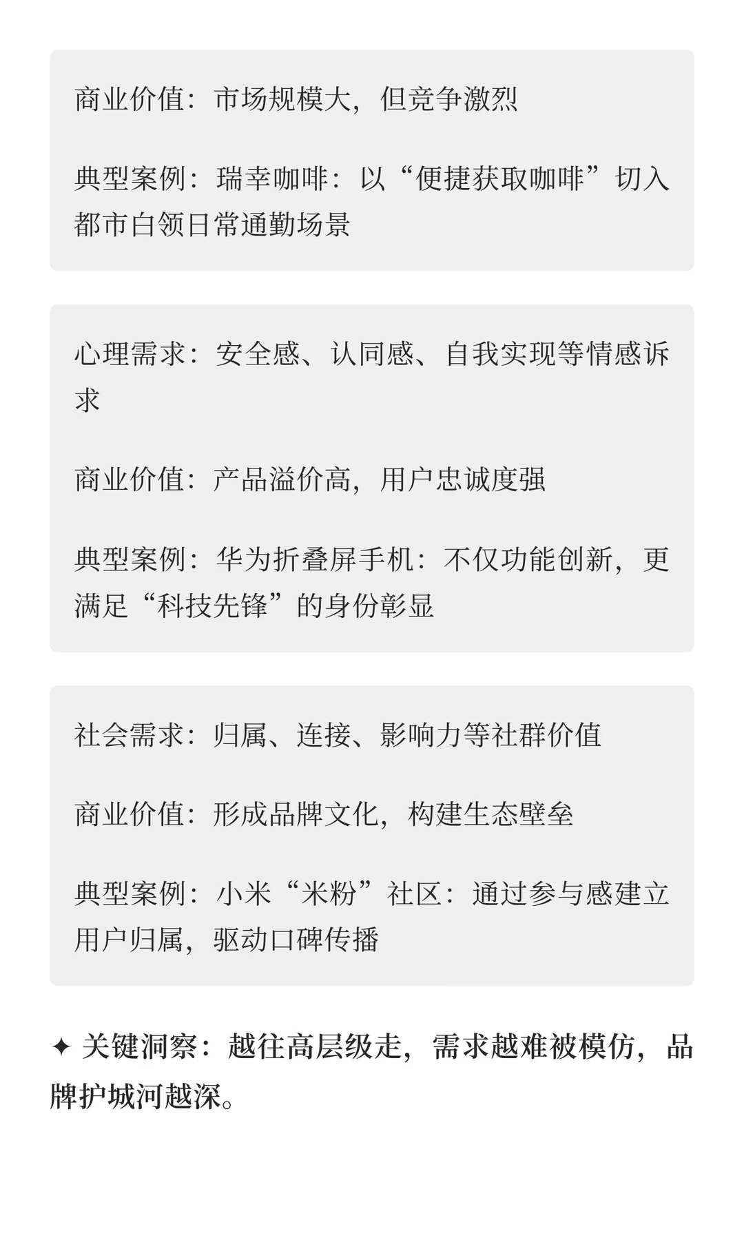 如何精准捕捉消费者的“真需求”？