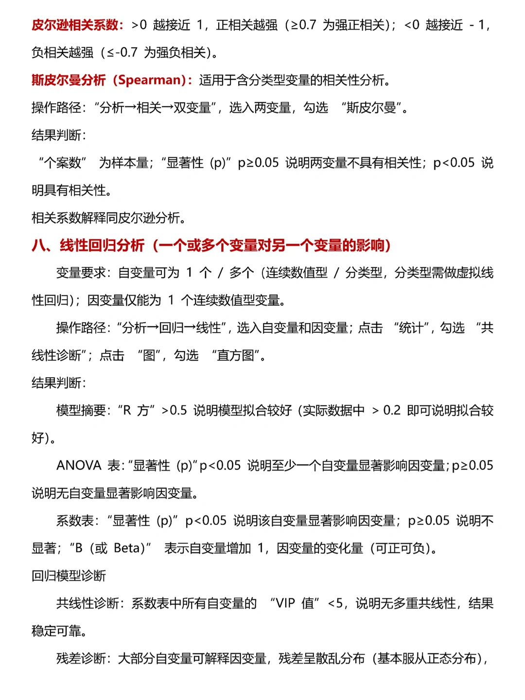 我用豆包做的spss数据分析一遍过了啊啊啊!
