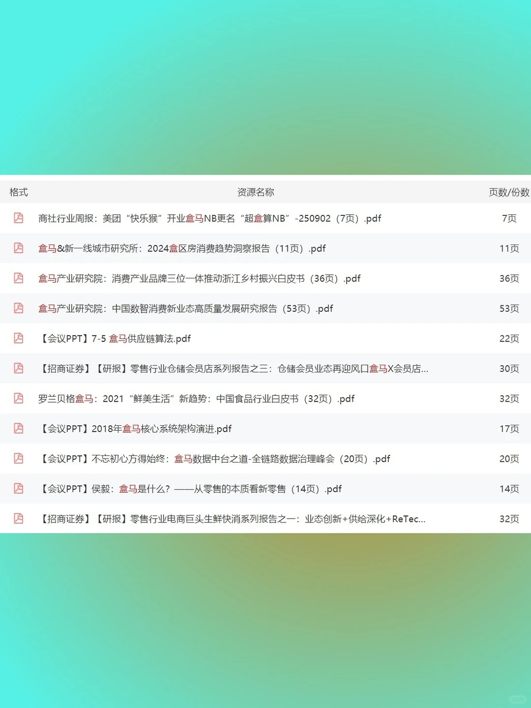 盒马生鲜超市食品行业2025年深度分析研