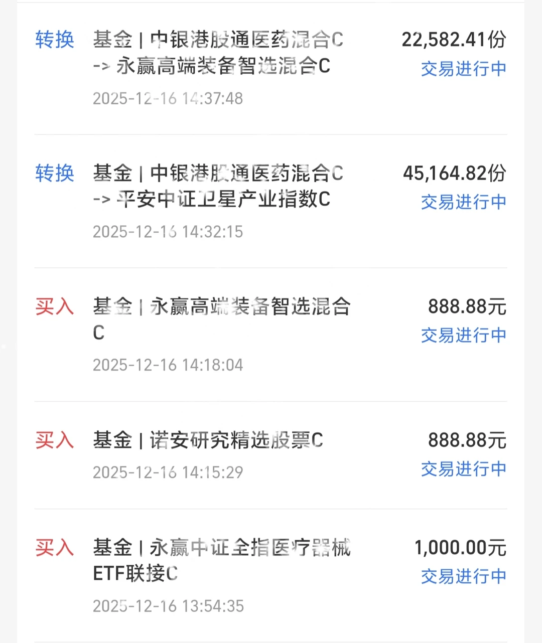 12.16操作：加速下跌，集火疯狂一把！