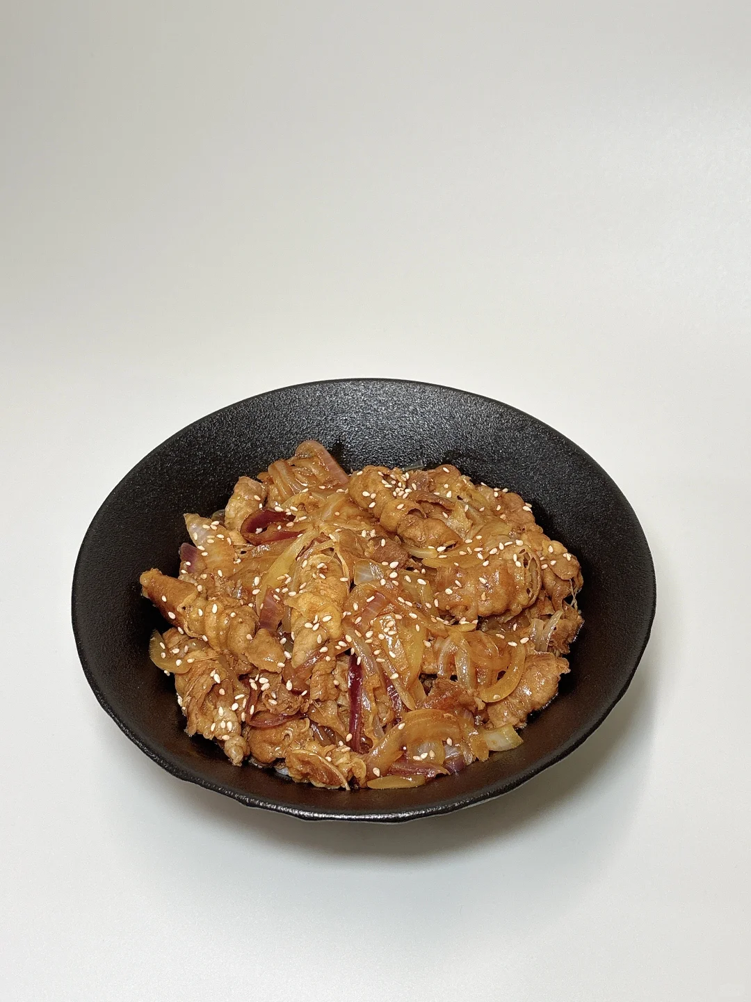 洋葱肥牛饭
