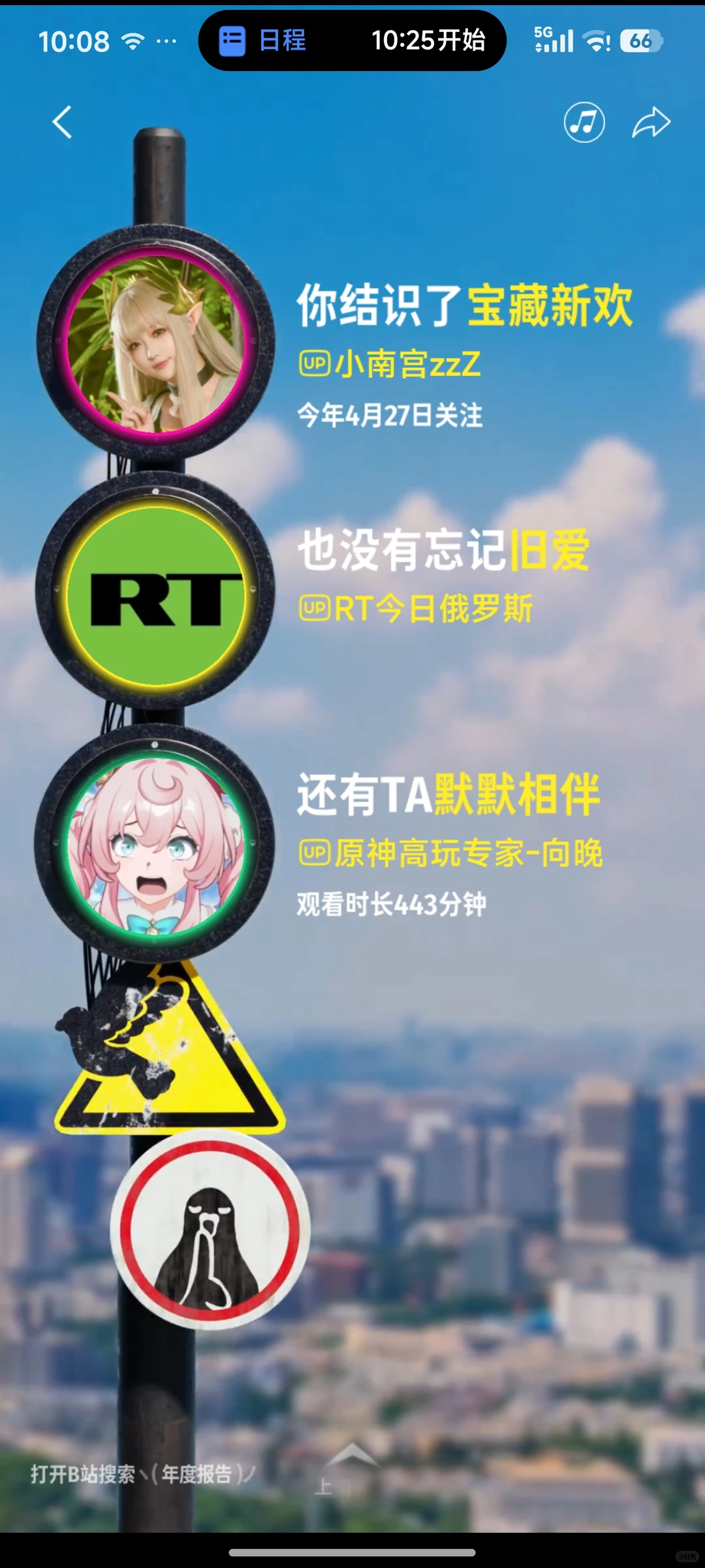 某站的年度报告吗，有点意思