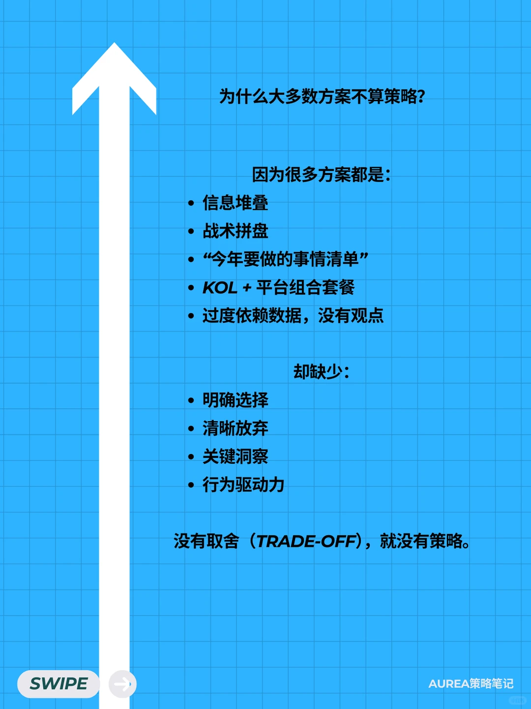 为什么“策略”是营销里最被误解的词?