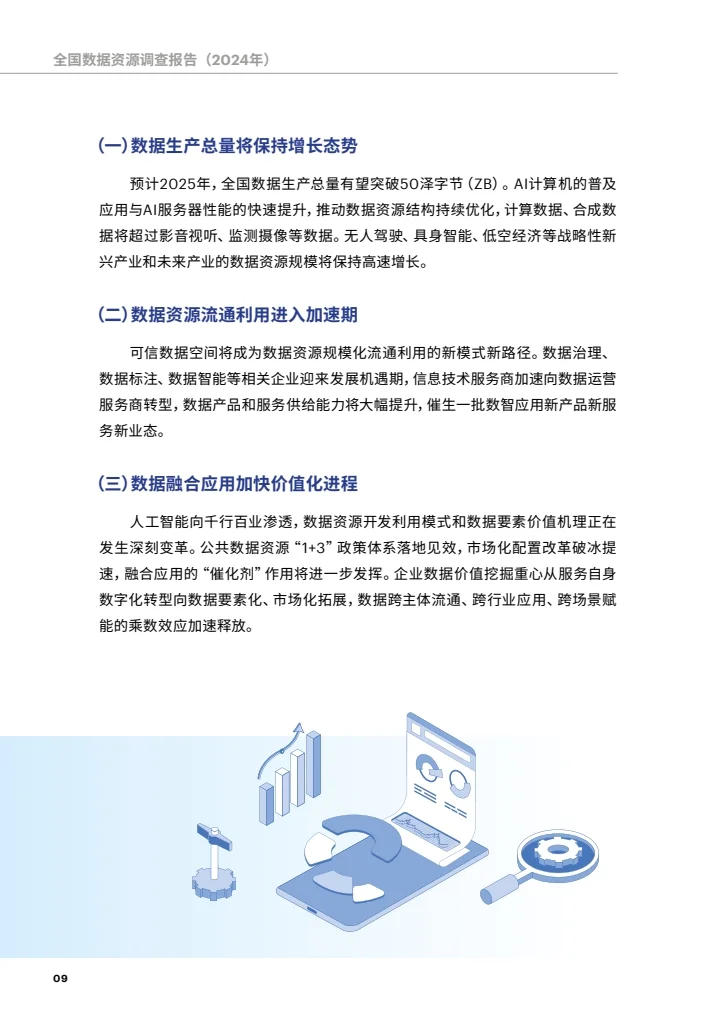全国数据资源调查报告（2024年）